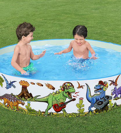 Bestway Planschbecken - 183 x 38 cm - Dinosaur Fill'N Fun