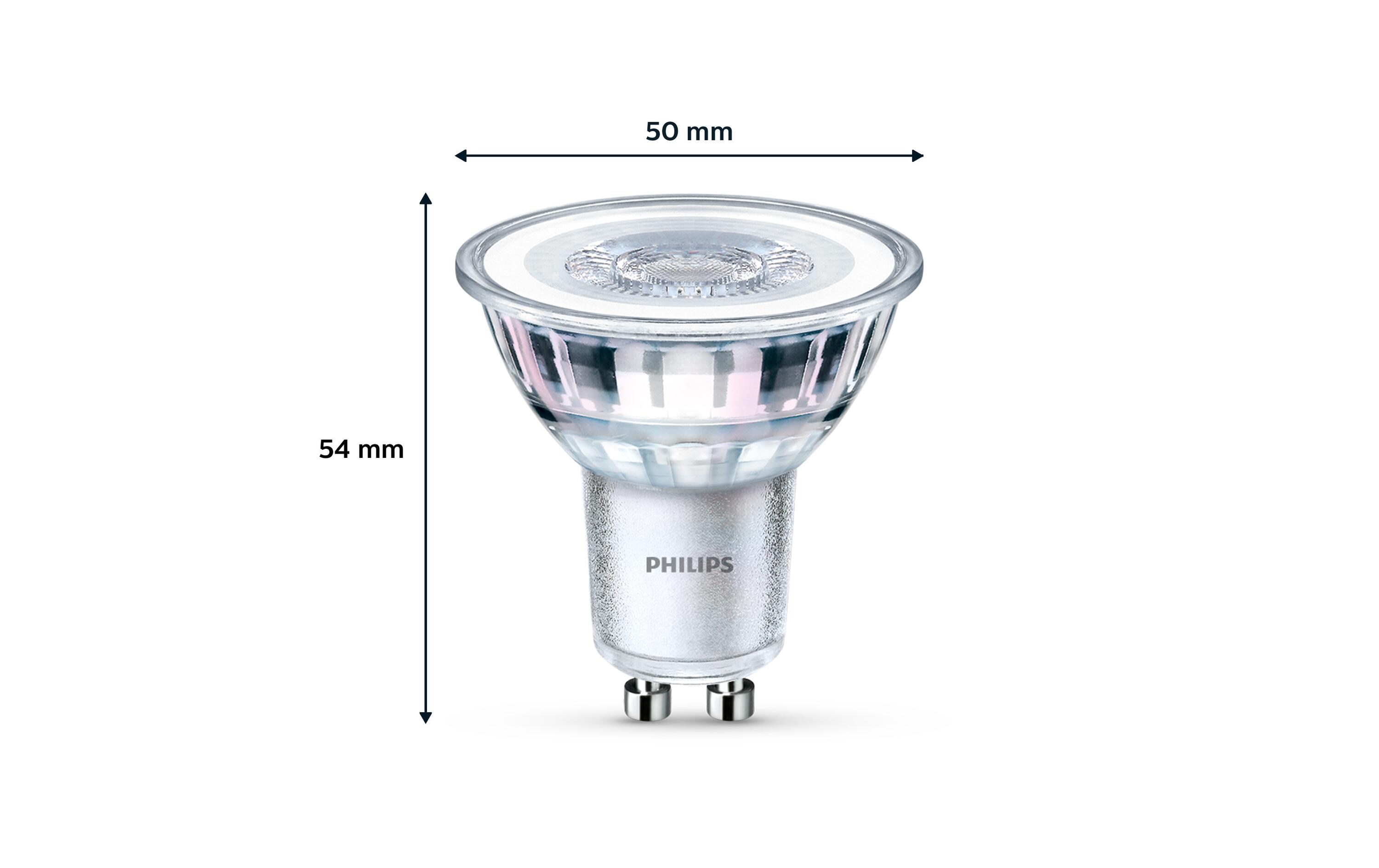 Lampe LEDClassic 50W GU10 CW 36D ND 2CT/8 EC NeutralweissClassic LED GU10 Lampe