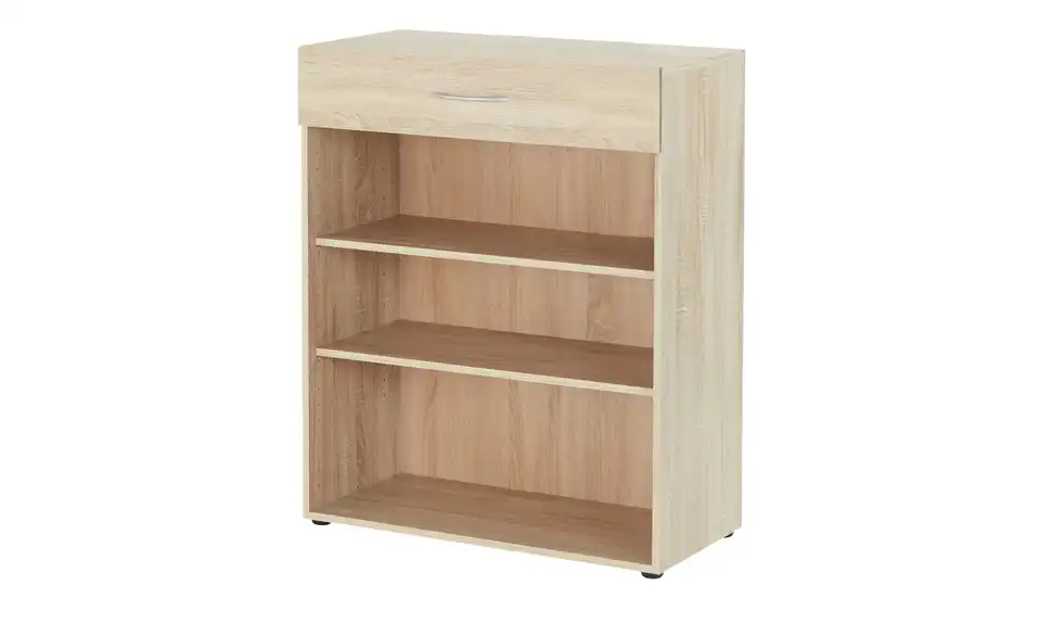 Regal Multischrank-System 80 cm 98 cm Eiche sägerau (Nachbildung)
