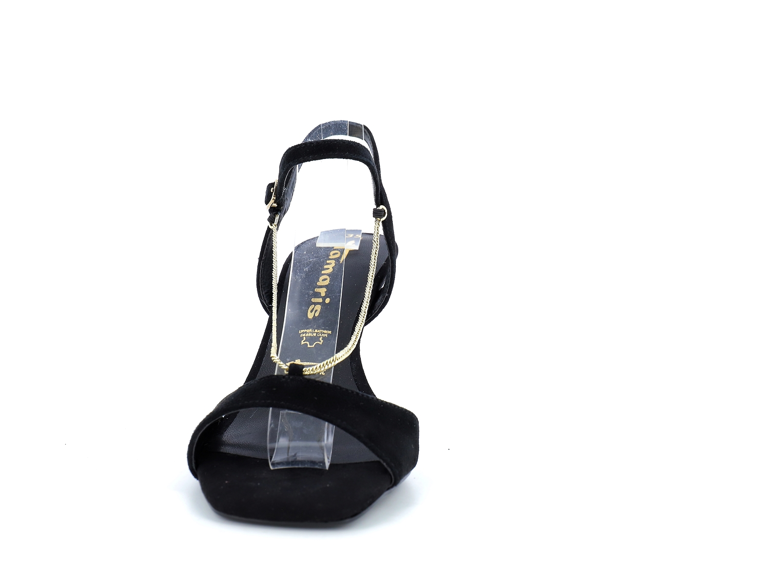 Tamaris-28004 Nubuck Velours Noir