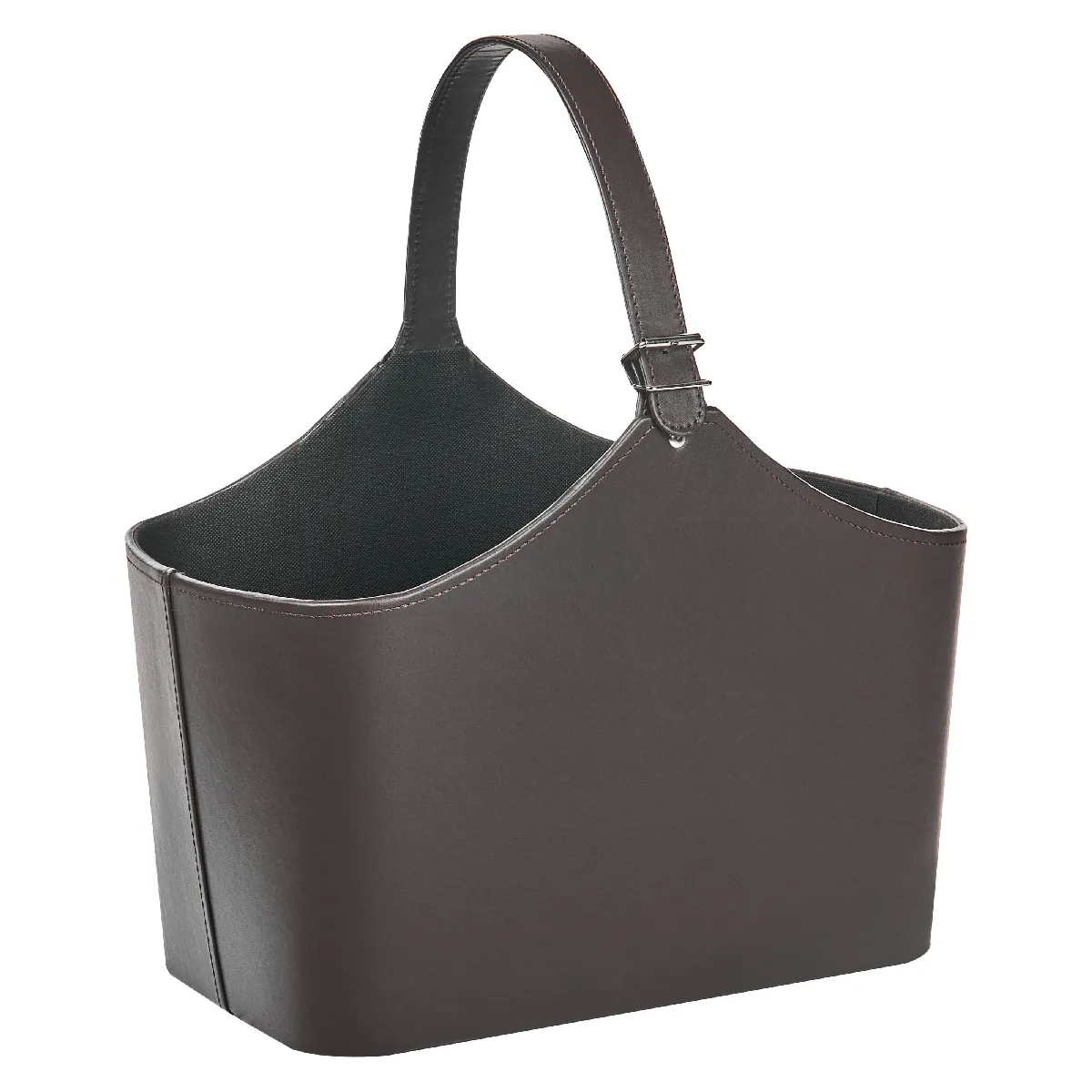 BELIANI Panier cuir PU ELAM