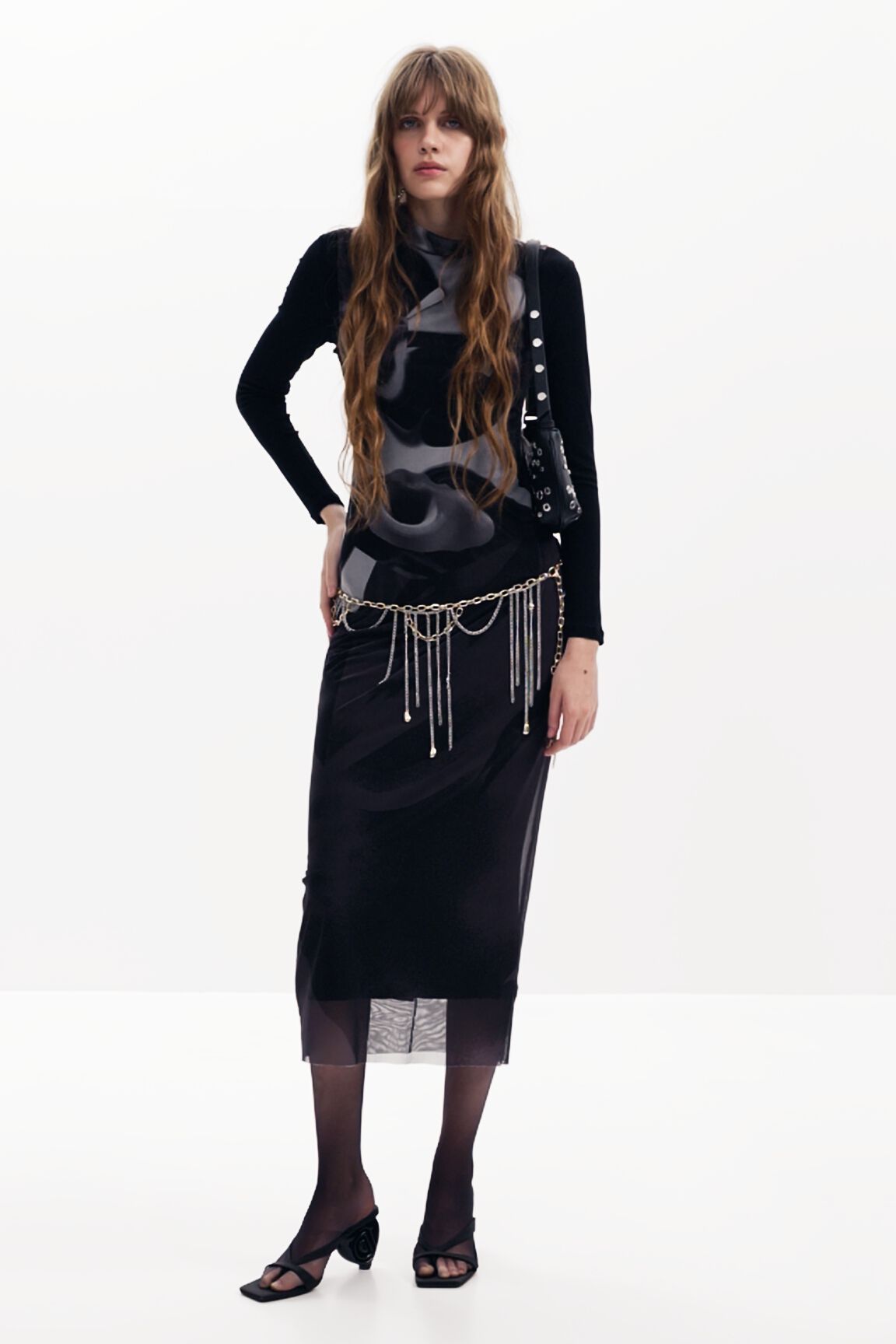 Vestido midi multiuso