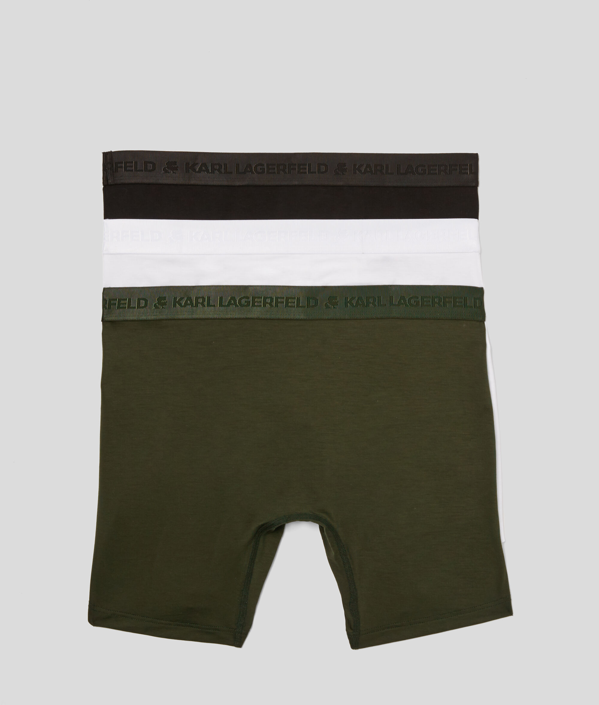 BOXER PREMIUM LOGO KARL – LOT DE 3