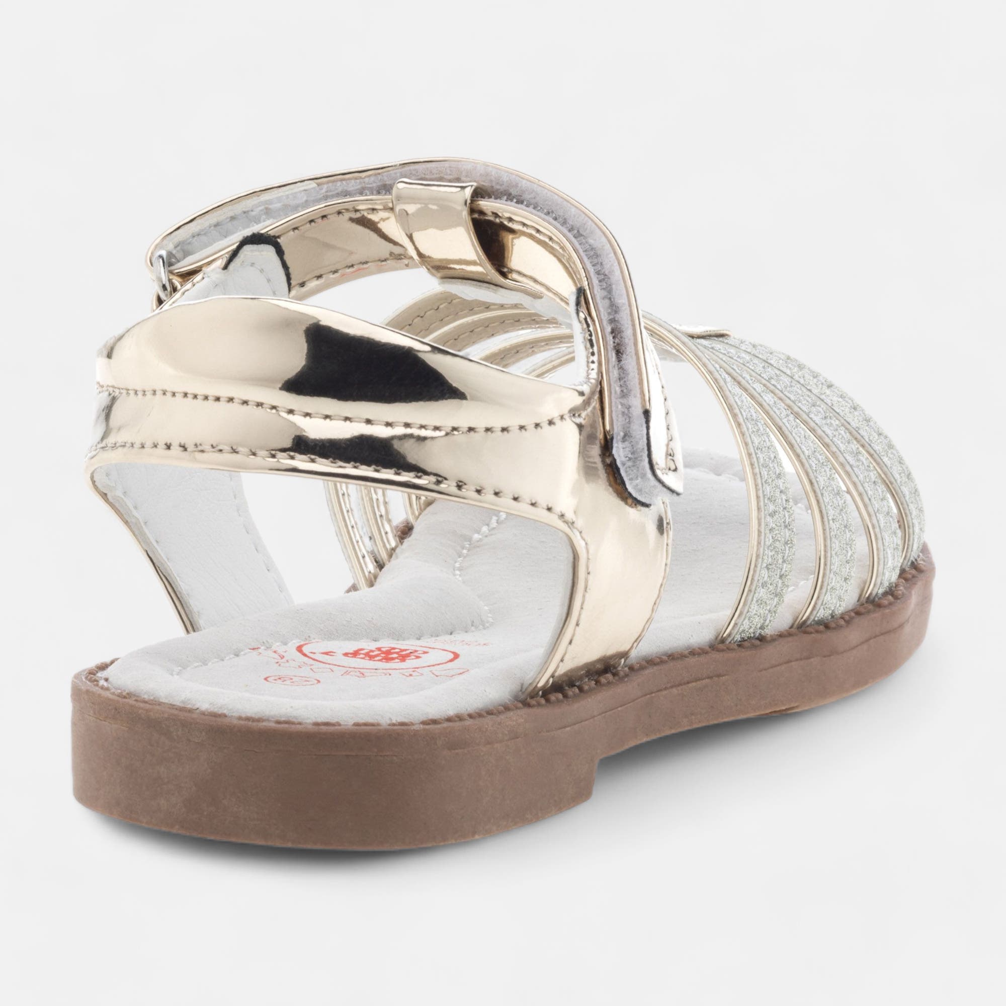 Nu-pieds Fille or