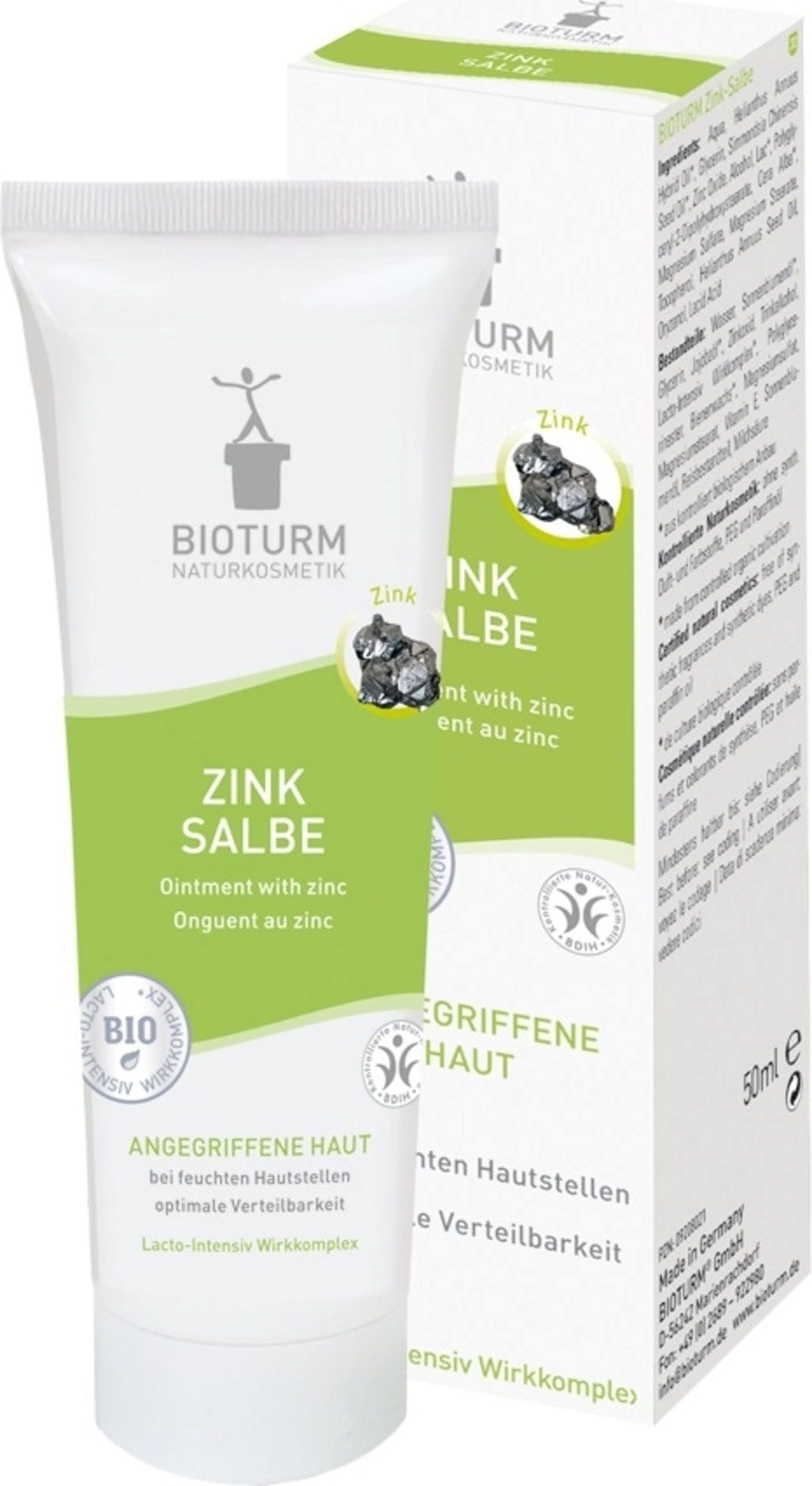 Bioturm  Zink-Salbe Nr.30, 50 ml