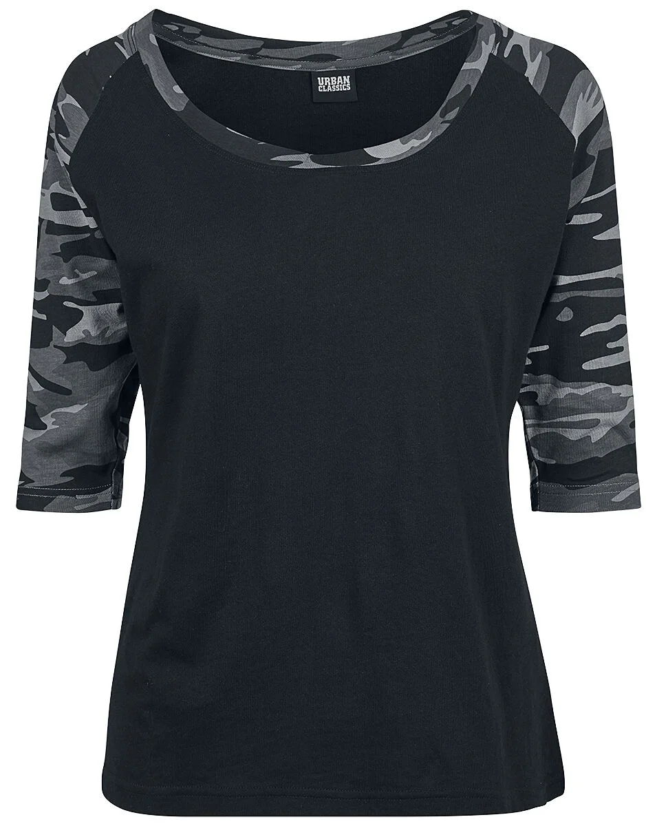 T-Shirt Manches 3/4 Raglan Femme | Urban Classics T-shirt manches longues
