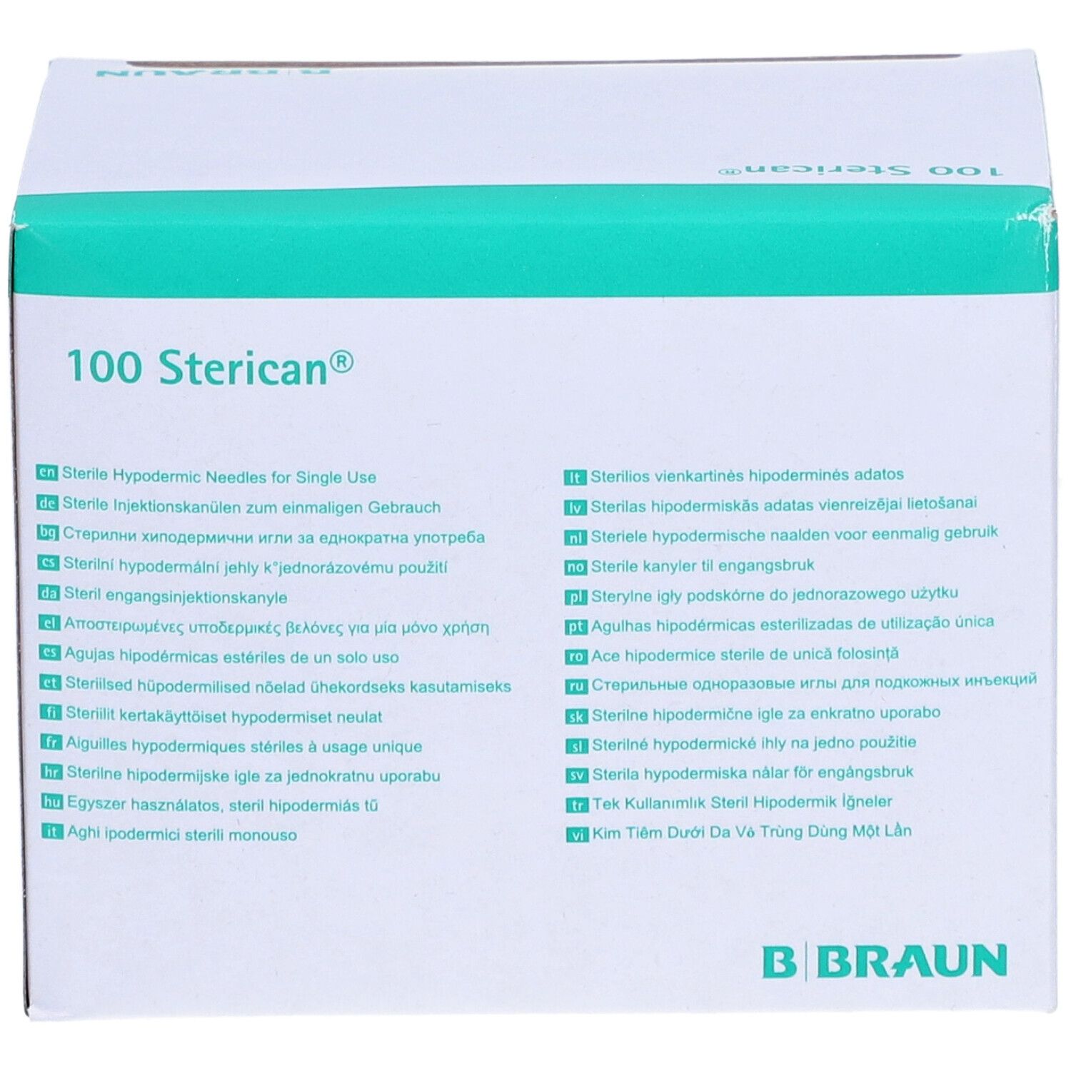Sterican Einmalkanüle 18 G 40 mm