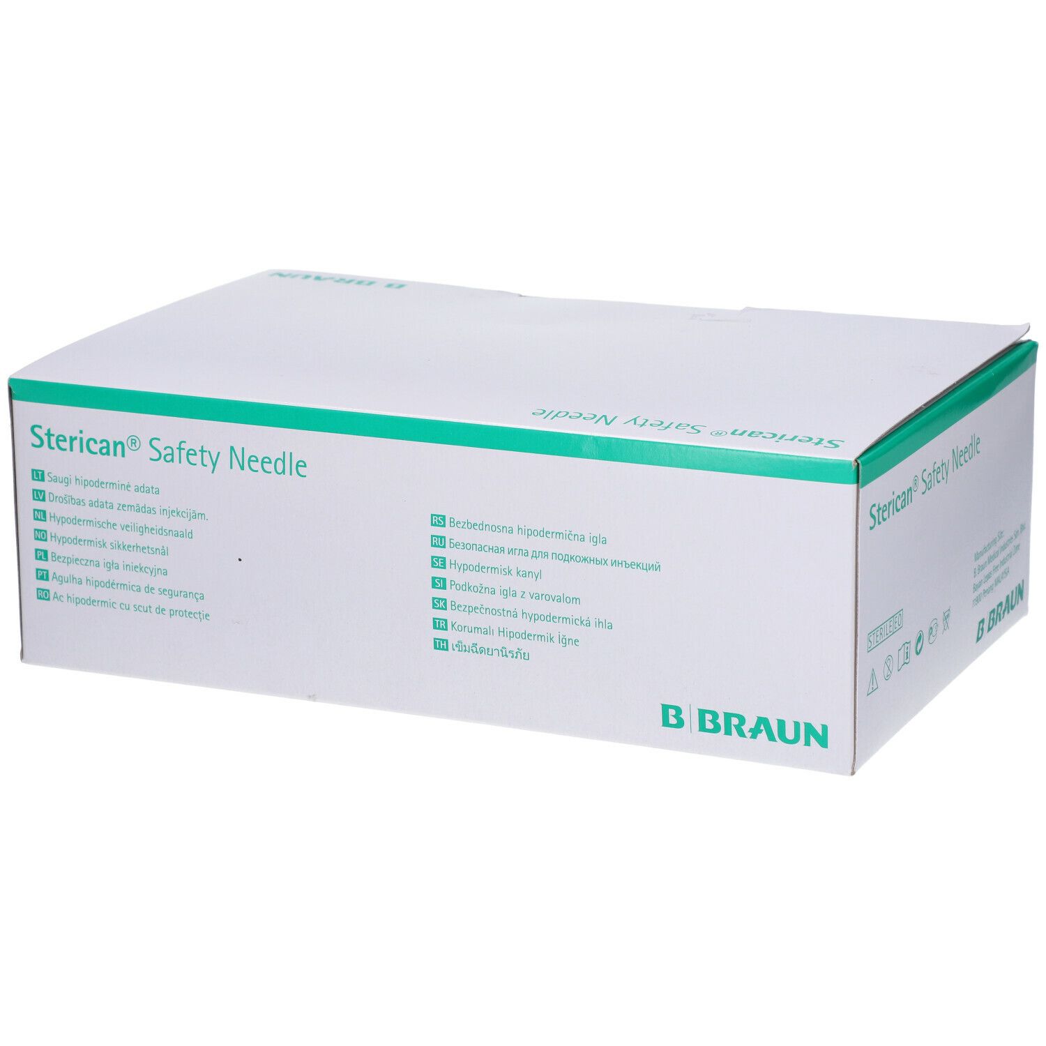 Sterican® Safety Kanülen 23G 0,6 x 40 mm