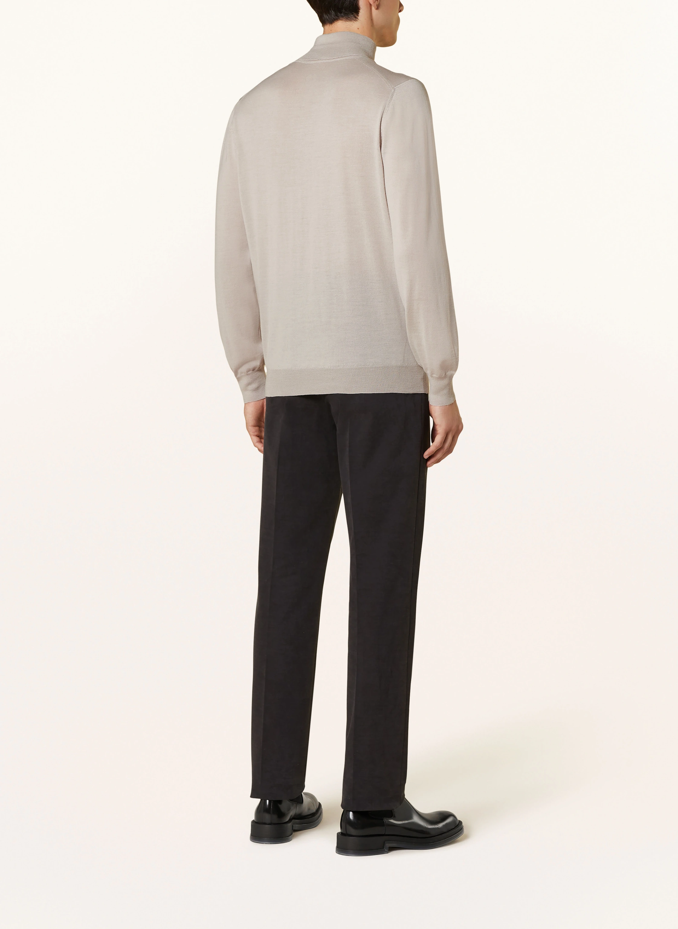 LARDINI Rollkragenpullover