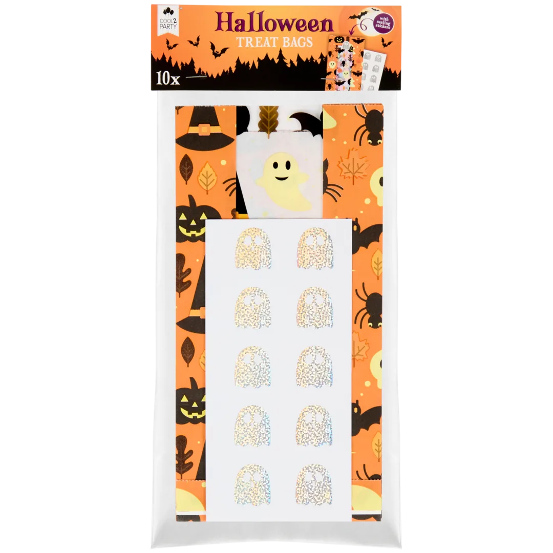 Sachets à distribuer Halloween