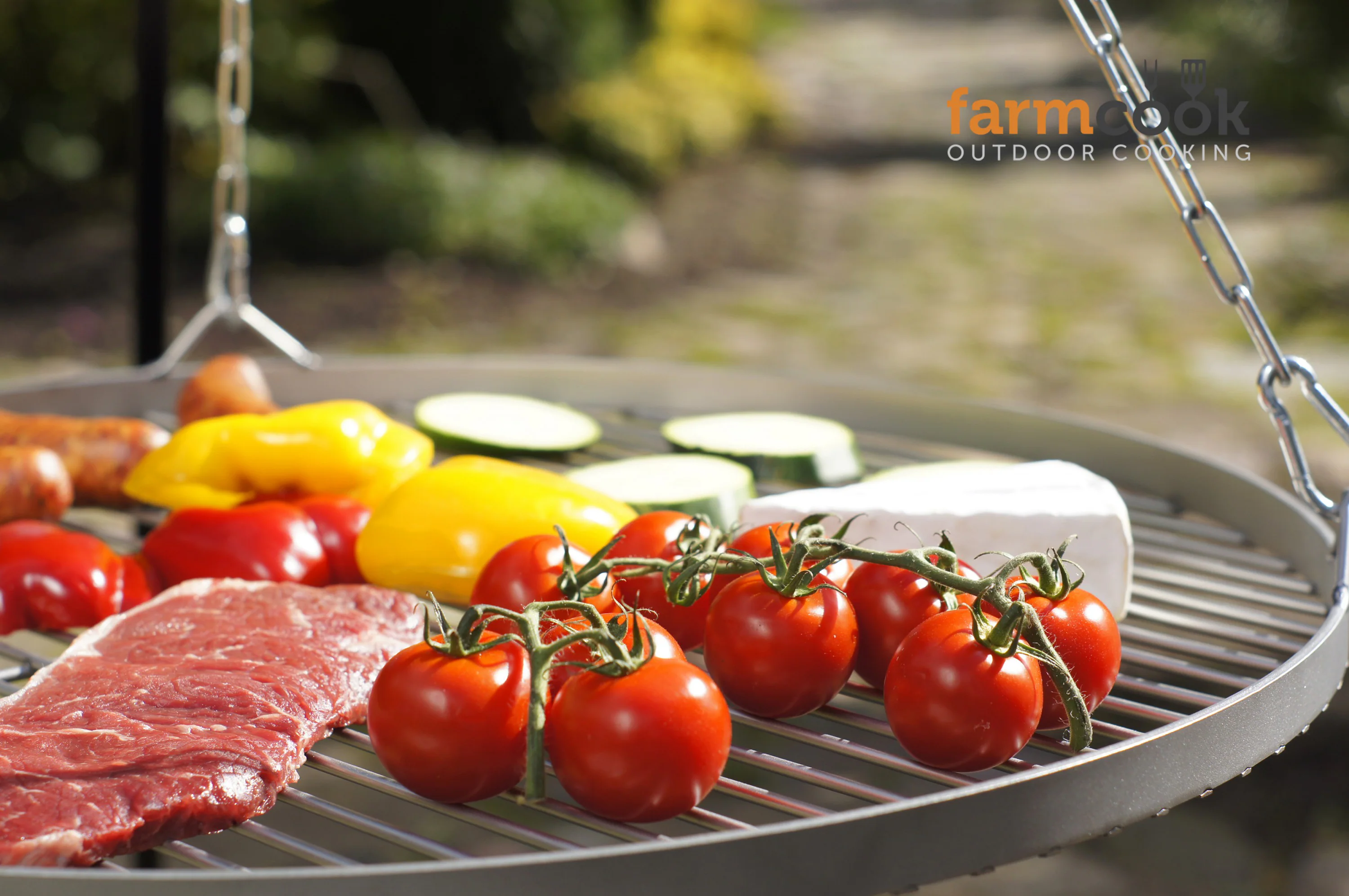 Farmcook Dreibein Schwenkgrill Viking Ø 60 cm