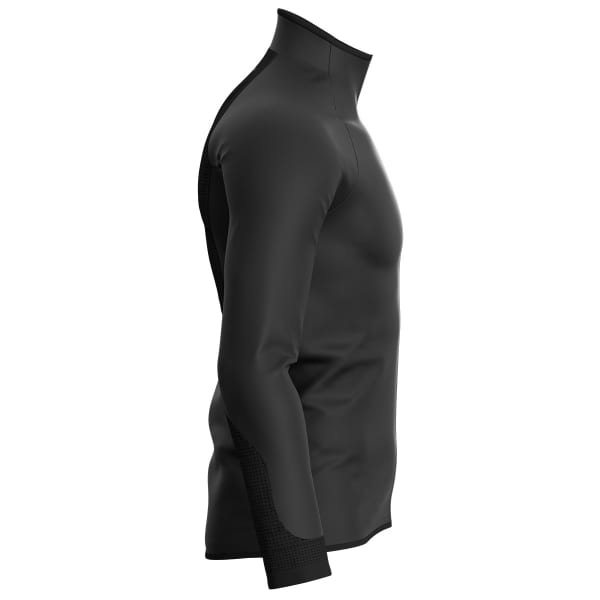 Veste trail COMPRESSPORT HURRICANE WINDPROOF JACKET M BLACK
