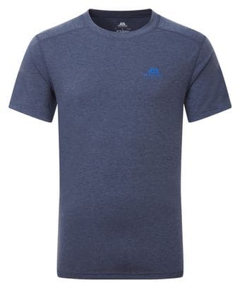 T-Shirt Technique Mountain Equipment Headpoint Bleu