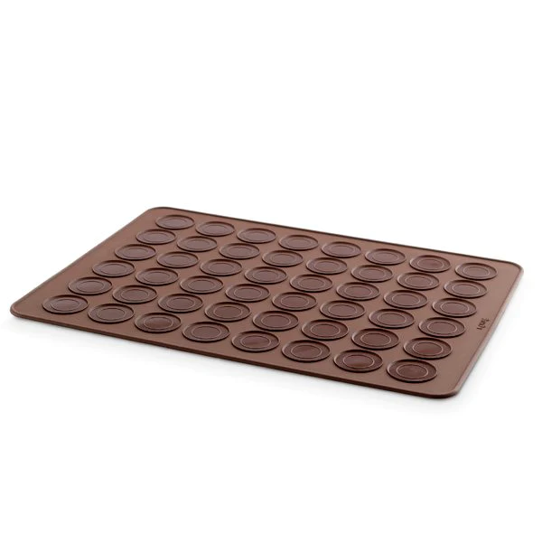 Tapis silicone 24 macarons Lékué
