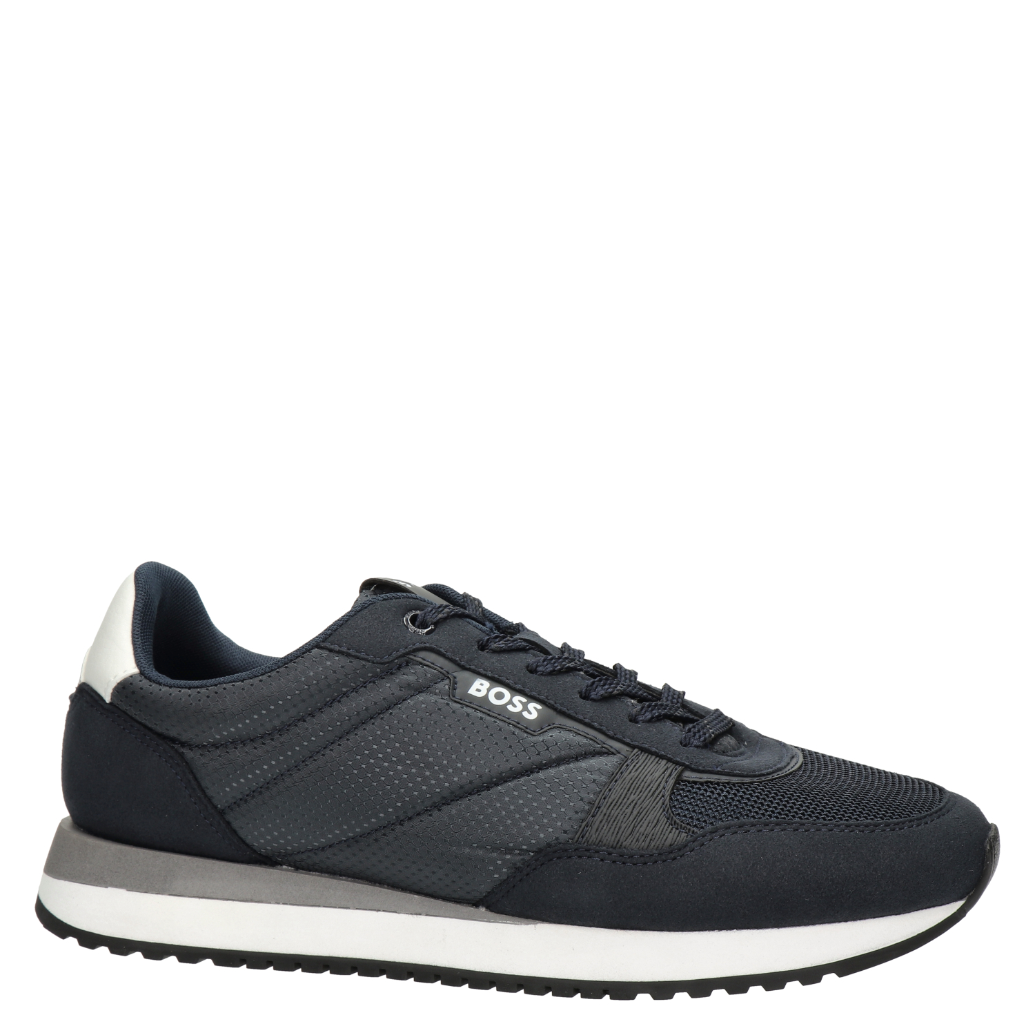 Boss Kai Runner heren sneaker BOSS Blauw