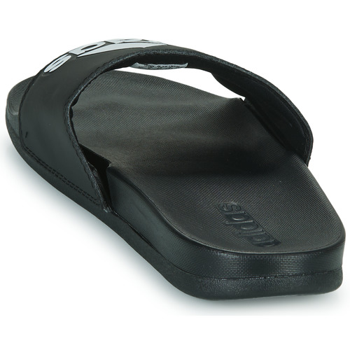 adidas Performance - ADILETTE COMFORT - Noir / Blanc