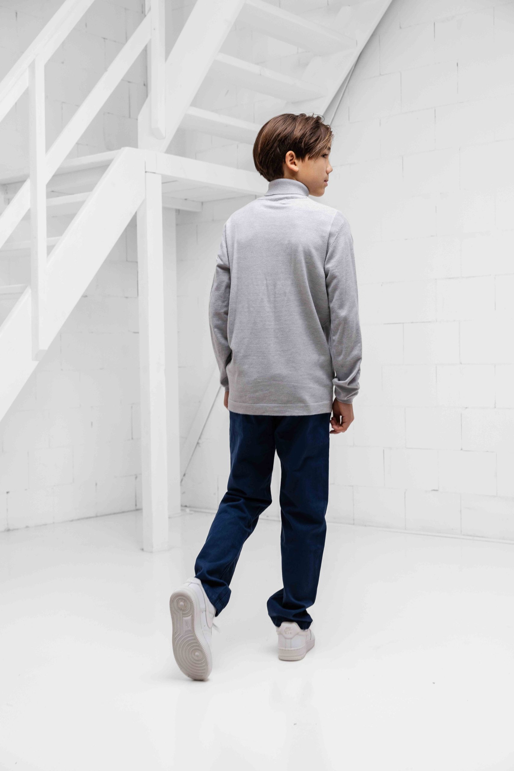 Vingino Safano Regular Jeans Kids Donkerblauw
