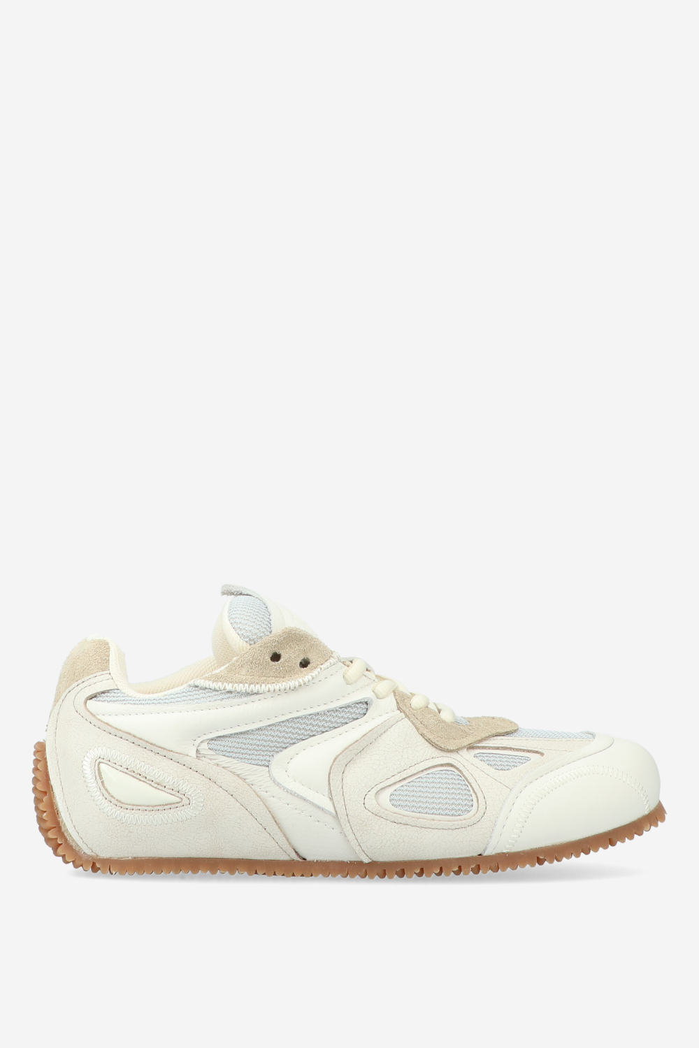 Slow runner suede sneakers
