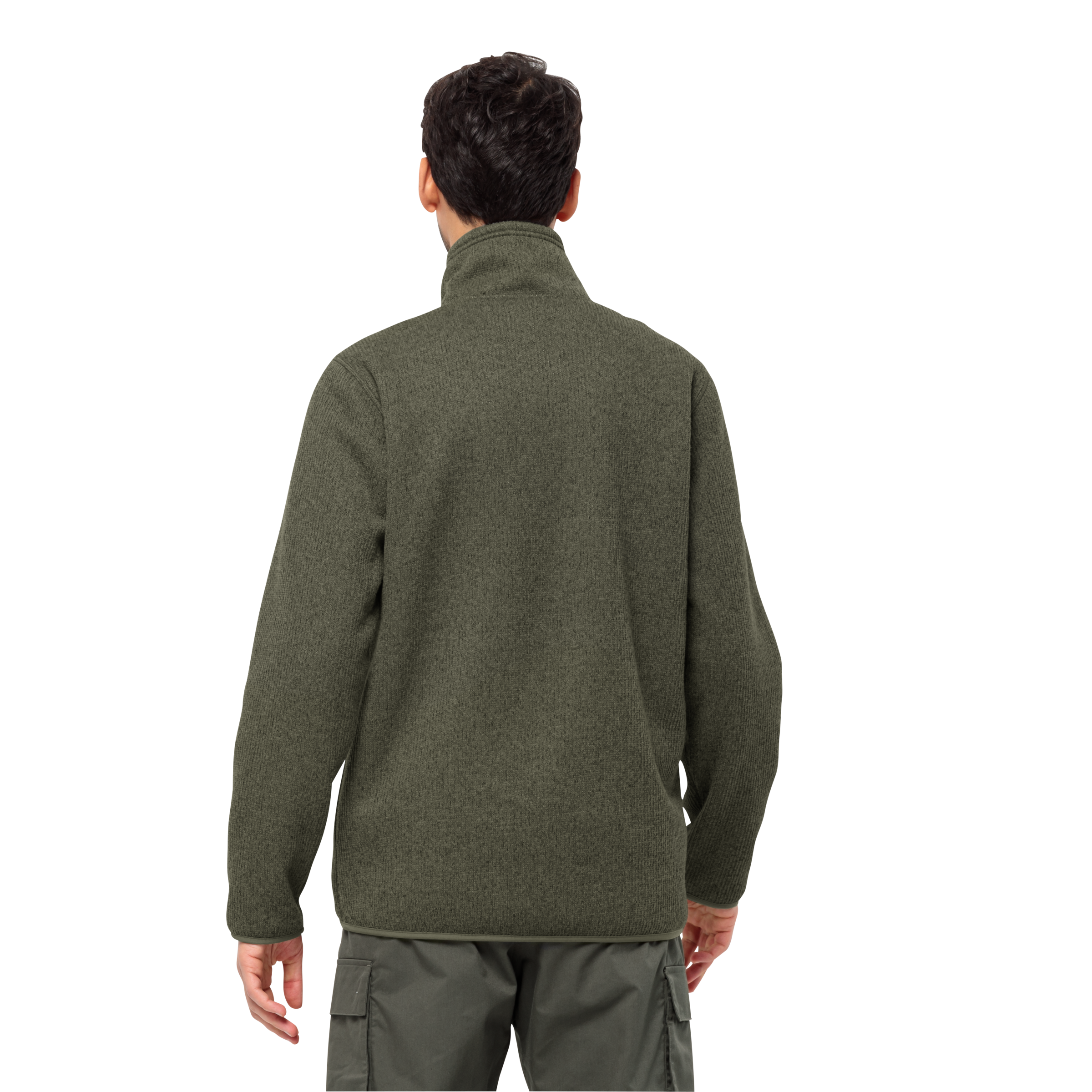 Jack Wolfskin Fleecejacke »ROBSON FJORD JACKET« Wärmend, winddicht, Übergangsjacke