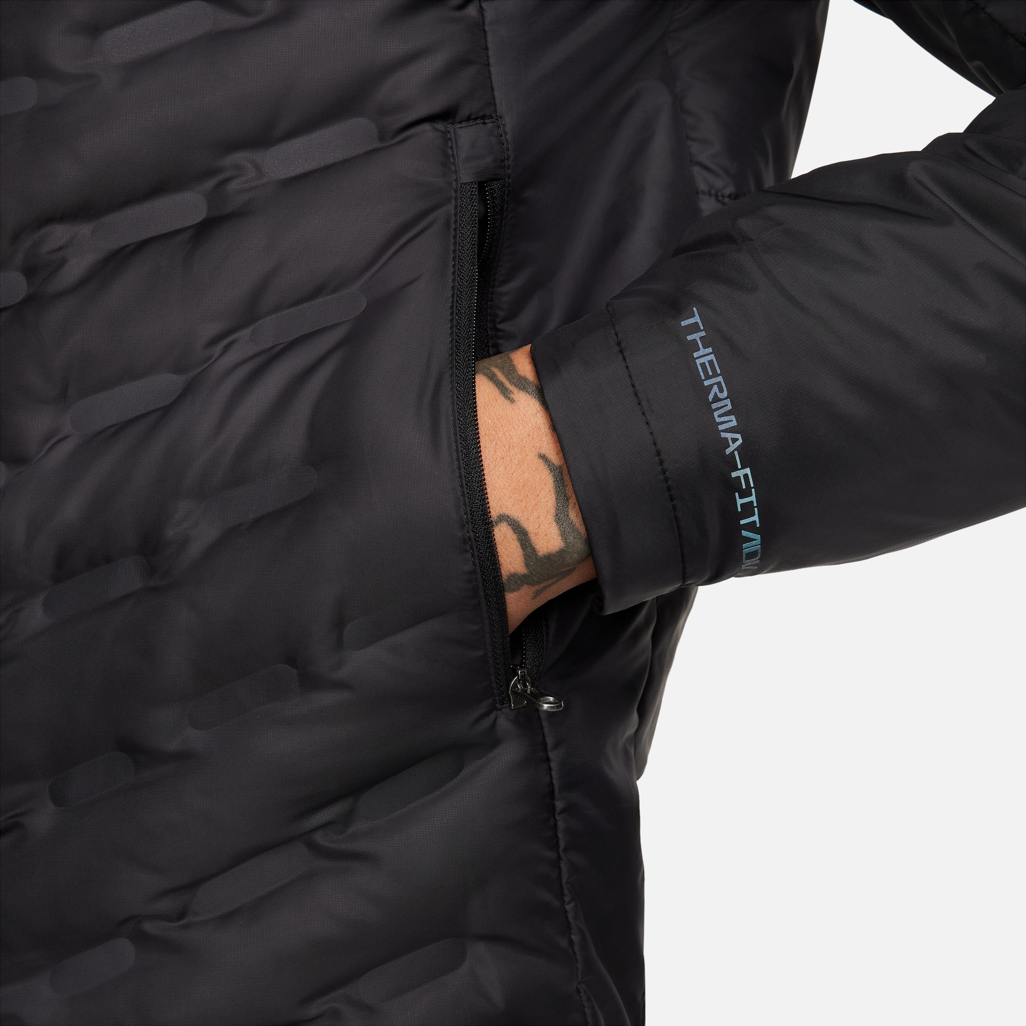 Therma-FIT ADV AeroLoft Running Jacket Herre 010/Black/Black Reflective