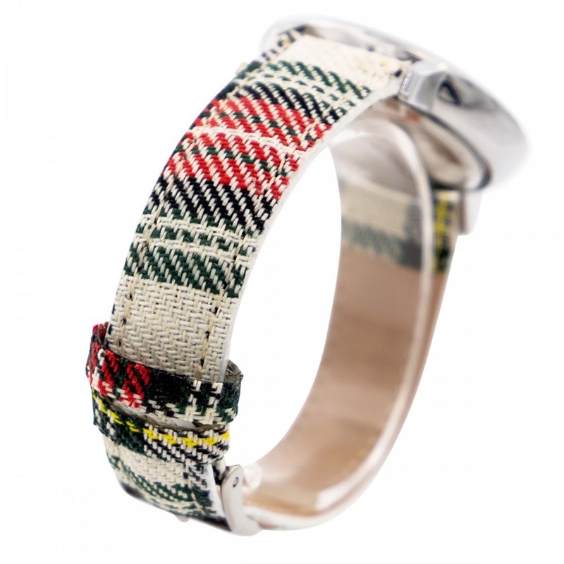 Montre Femme M. JOHN bracelet Cuir Blanc