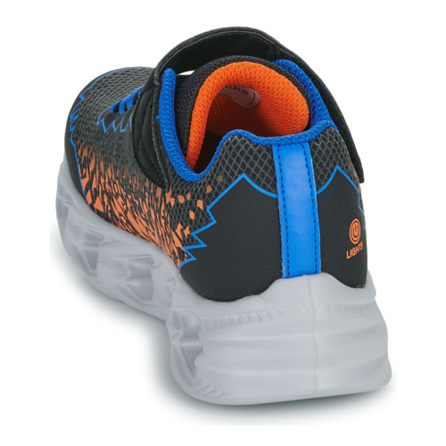 Skechers - LIGHTS: VORTEX 2.0 - ZORENTO - Bleu / Orange