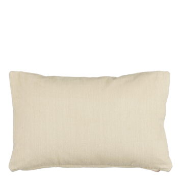 Kussen schelp beige - l55xb35xh10cm