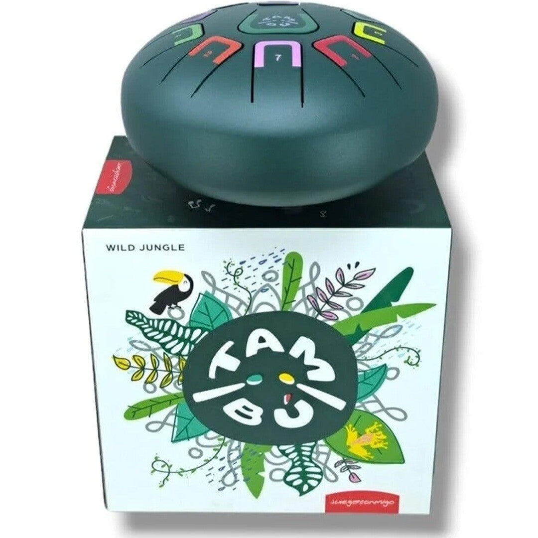 Tambu tongtrommel - wild jungle - Ø20 cm