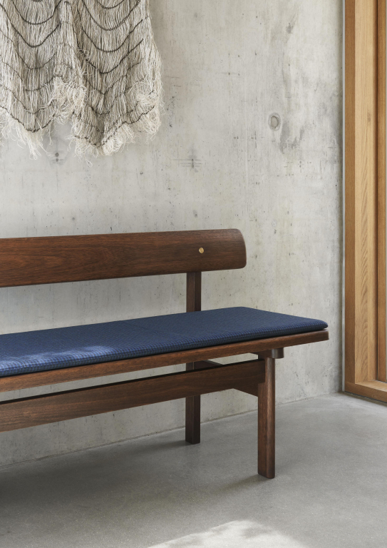 Carl Hansen & Son BM0699 Asserbo eetbank met rugleuning 170