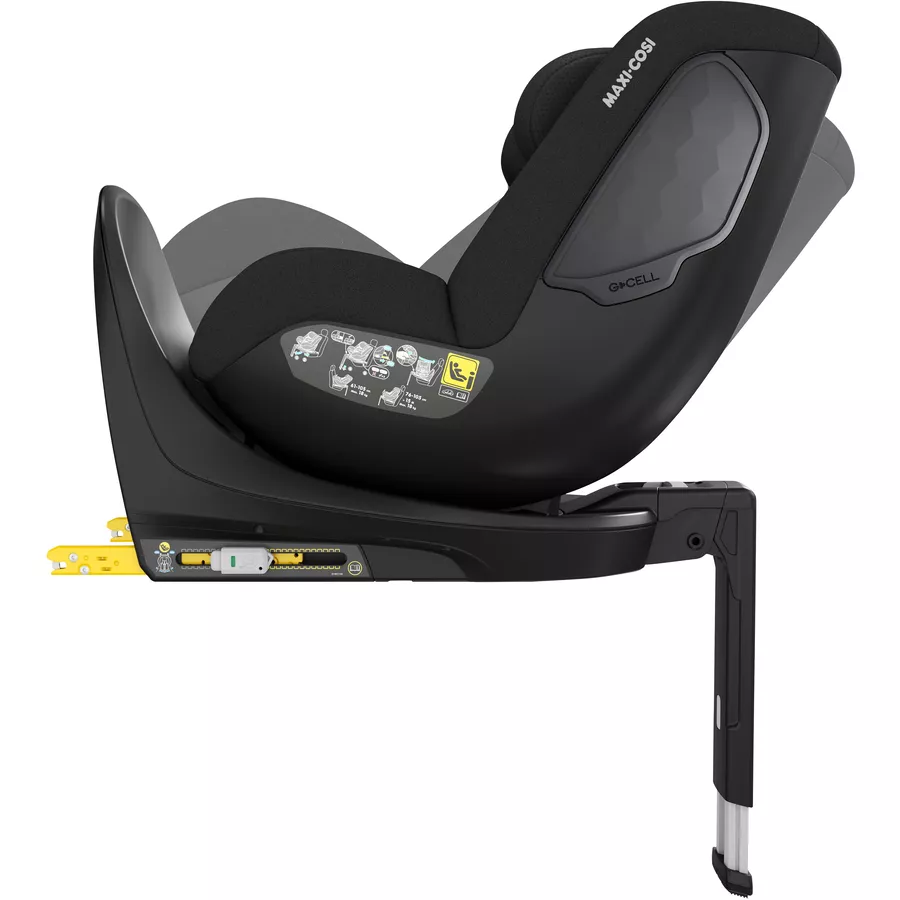MAXI COSI Reboarder Mica Eco i-Size Authentic Black