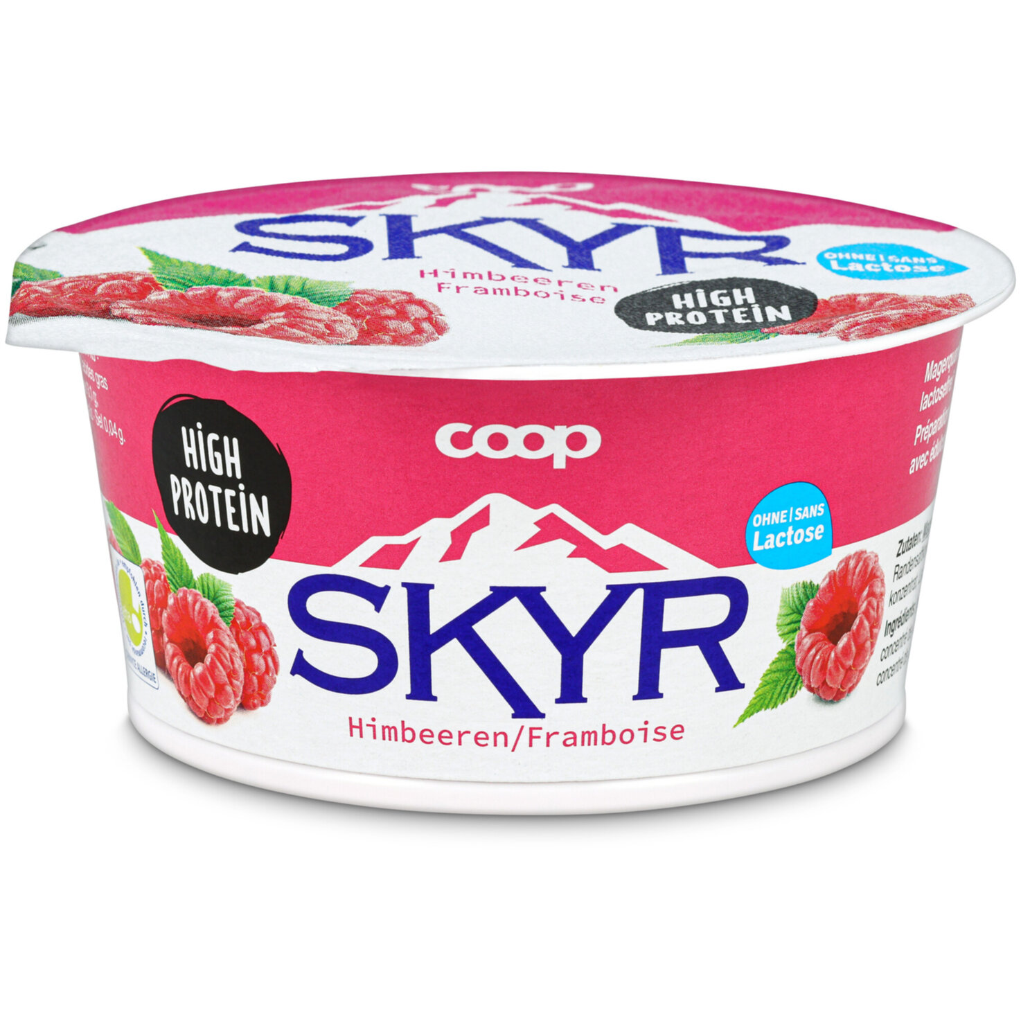 Skyr Joghurt Himbeere