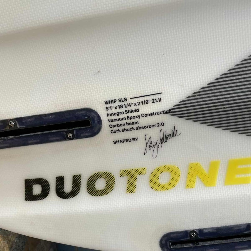Occasion Surf Kite Duotone Whip SLS 2021 5'1