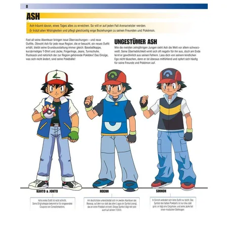 Nelson Pokemon Das große Lexikon