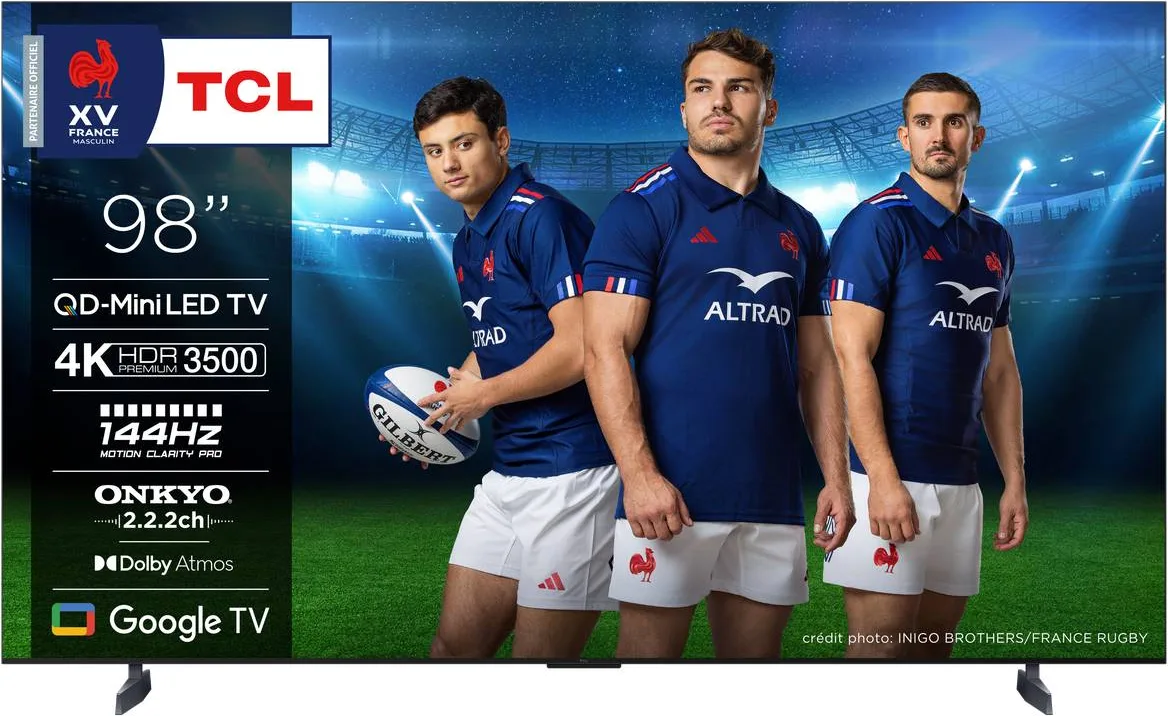 TCL 98C89B (TCL 98C855) TV QLED