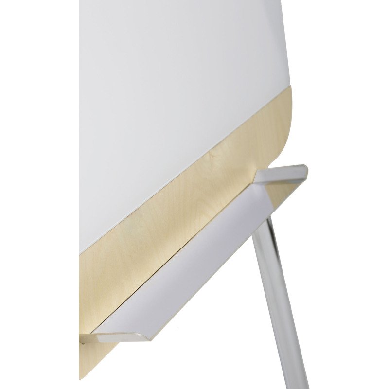 Paperboard - chevalet mobile verre trempé Bi Office ARCHYI. Douro