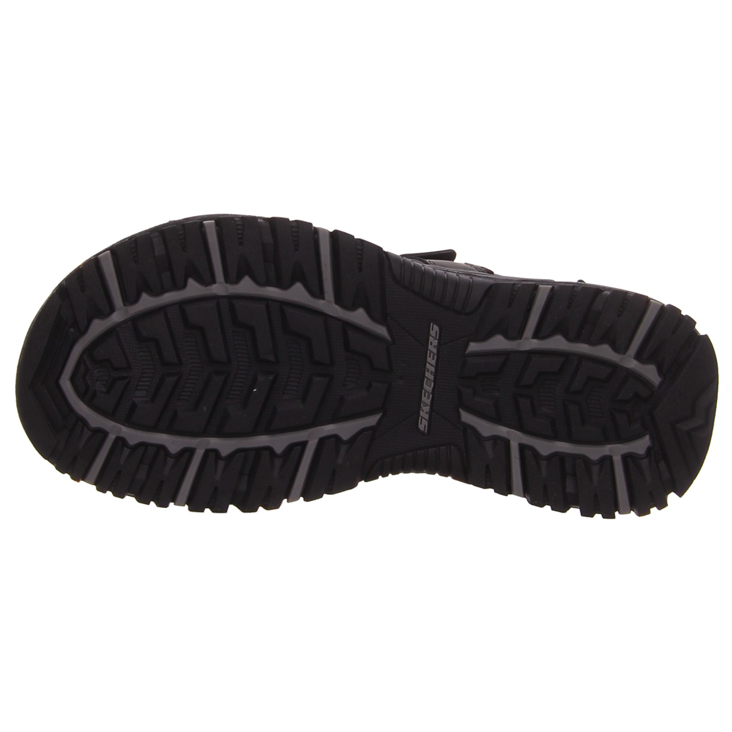Skechers Sandale schwarz grau