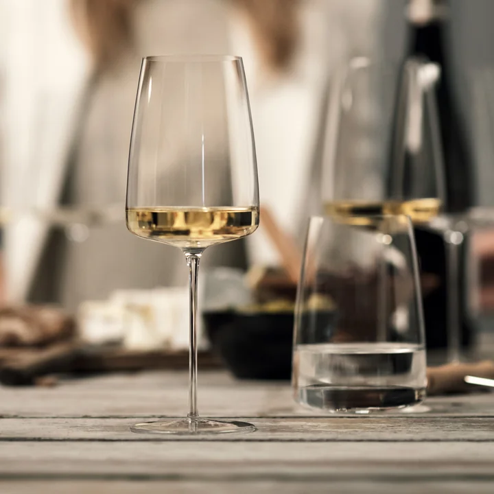 Zwiesel Glas - Simplify Weinglas, leicht & frisch, 382 ml (2er-Set)