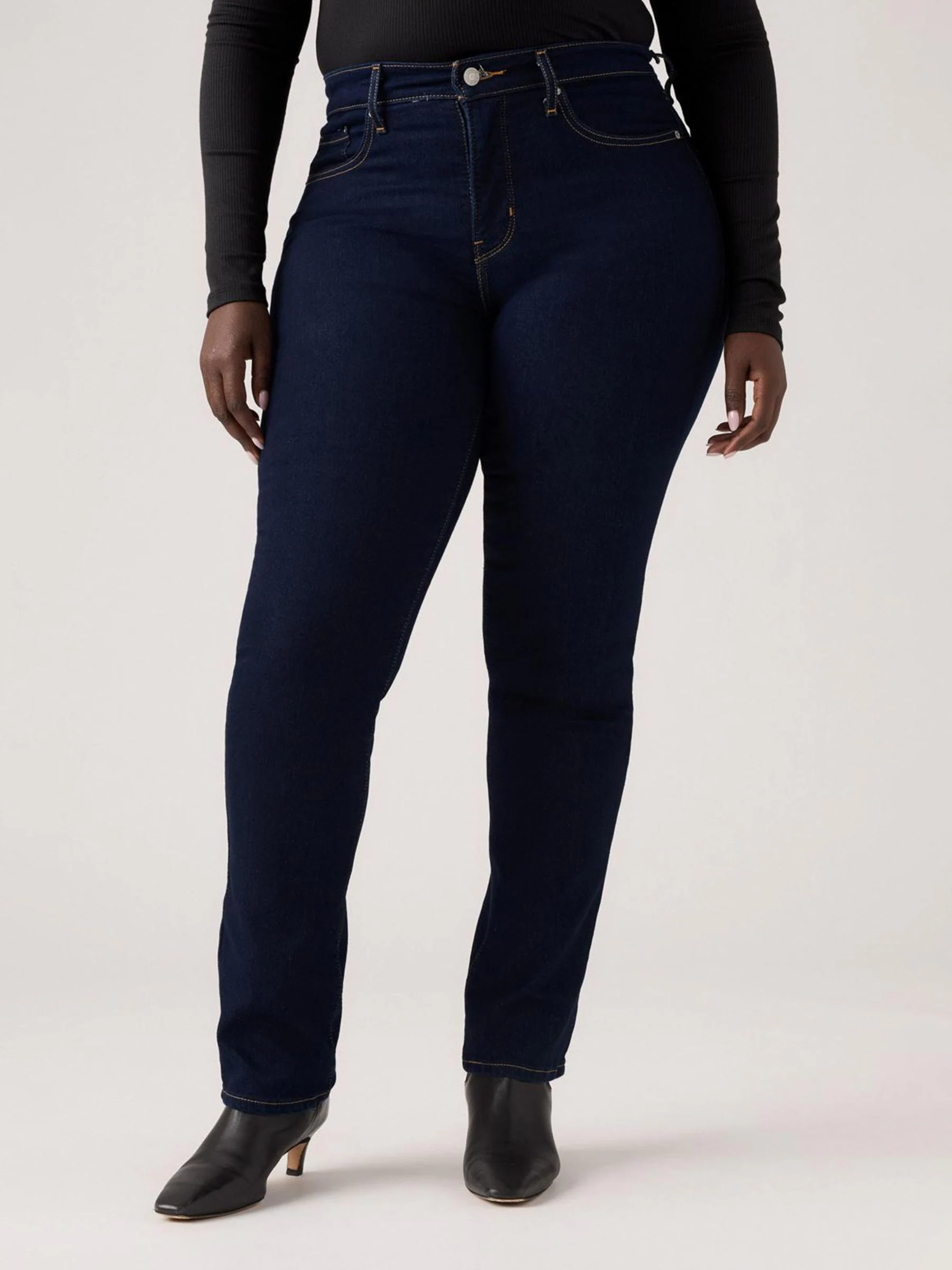 Donkerste lucht - Levi's® - 314™ - Vormgevende rechte jeans