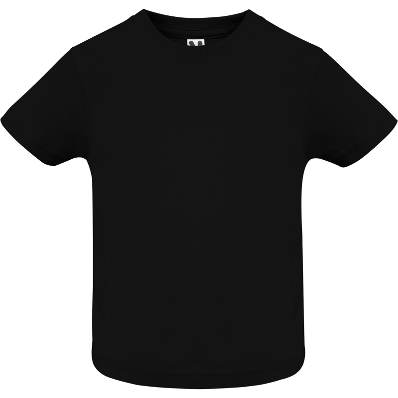 Roly CA6564 - T-shirt Bébé Confort et Praticité Roly - tissu coton - manches courtes- 6 à 24 mois