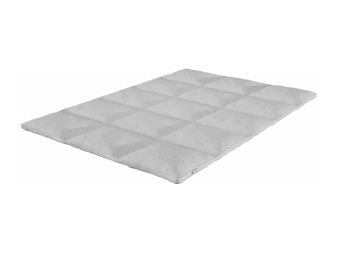 Surmatelas 140x190x3cm CLOUD Premium - Fibre Polyester et Tissu Respirant - extrémement moelleux - Morphea