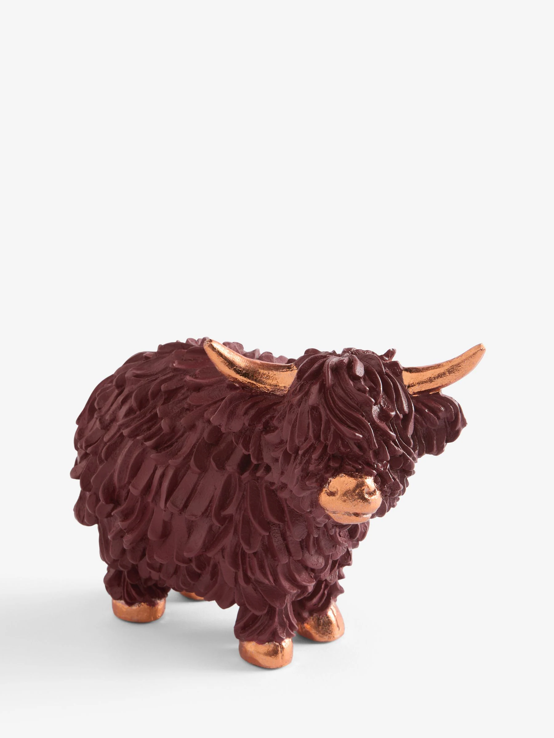 Hamish The Highland Cow ornament