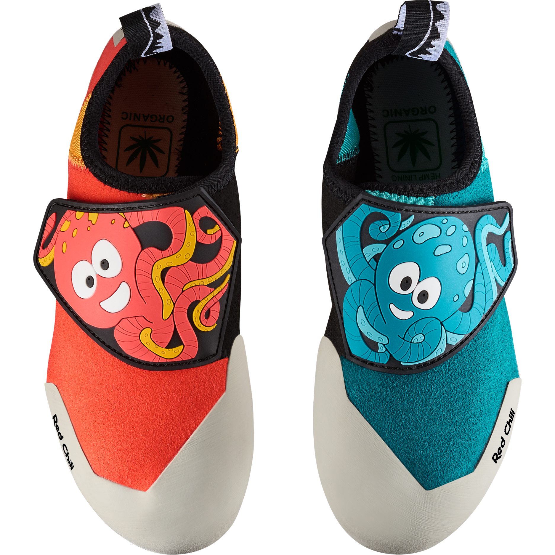 Red Chili Pulpo Kletterschuhe Kinder blau
