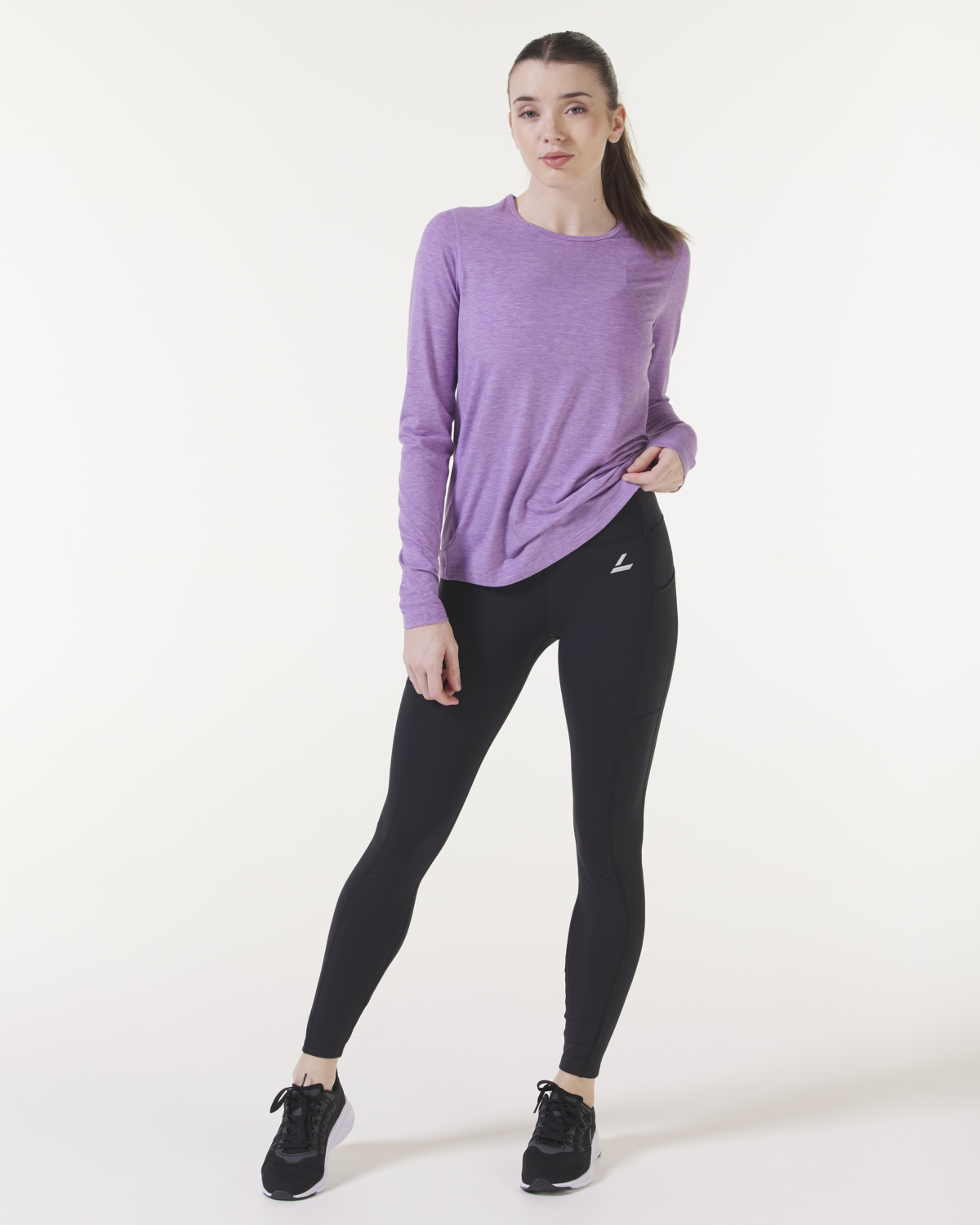 LEVITY Trail Performace Tights Black