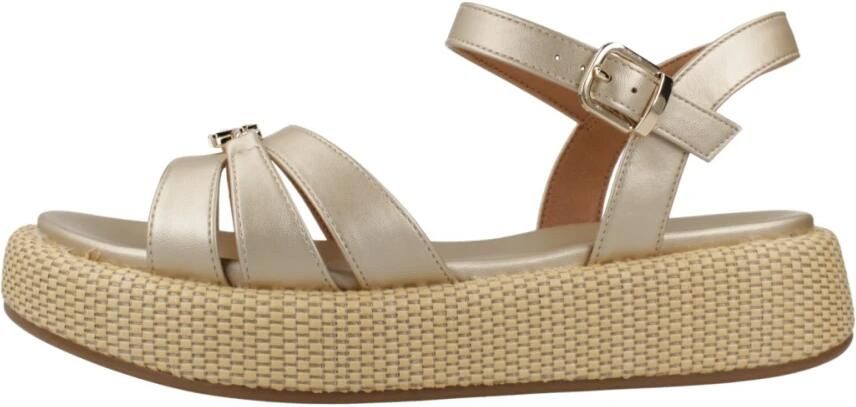 Tommy Hilfiger sandalen champagne platinum