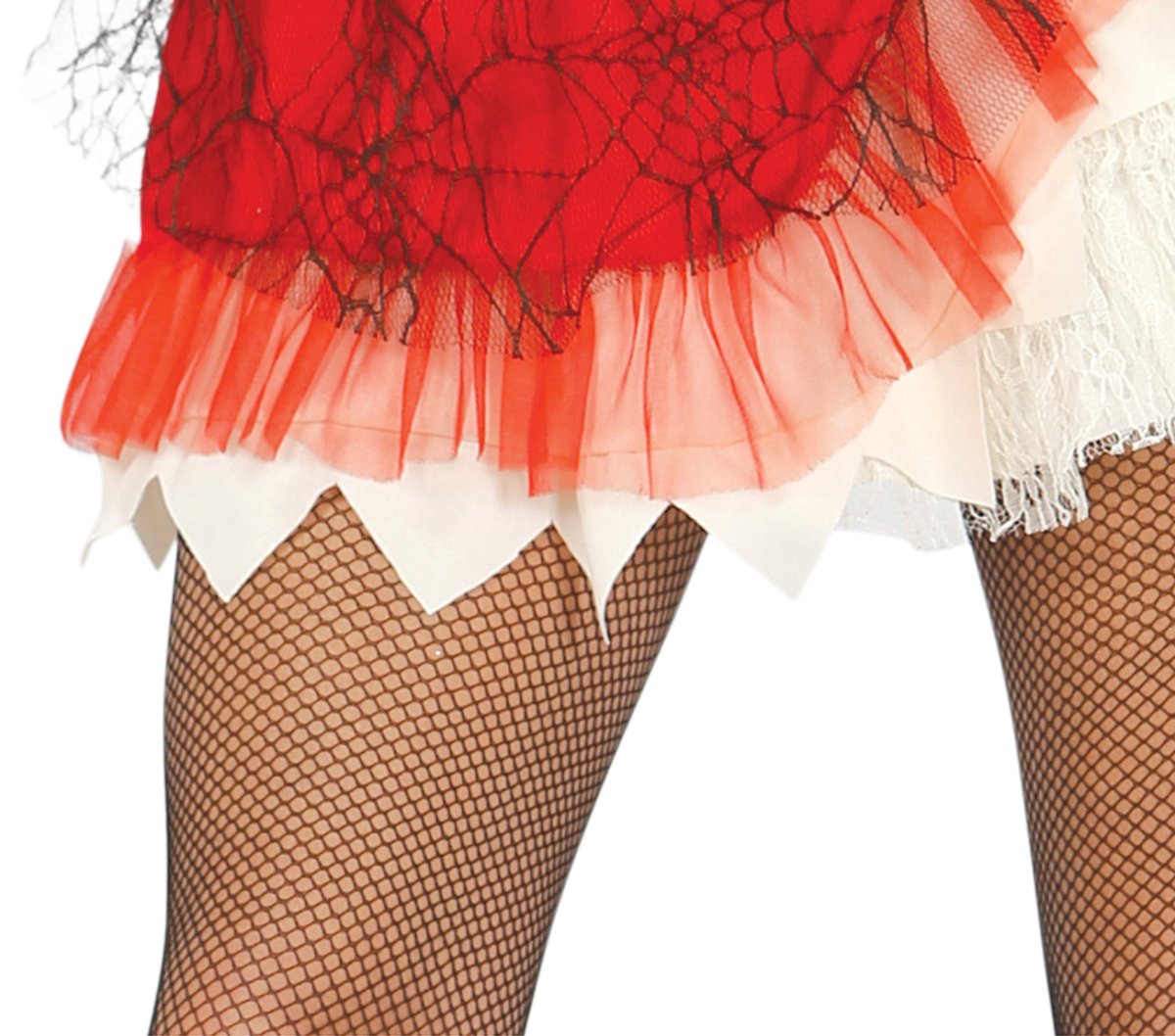 Piratenpak Dames Rood