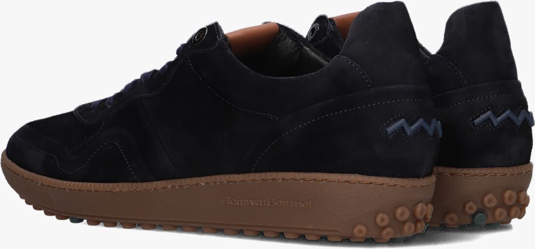 FLORIS VAN BOMMEL blauwe floris van bommel lage sneakers sfm-10160