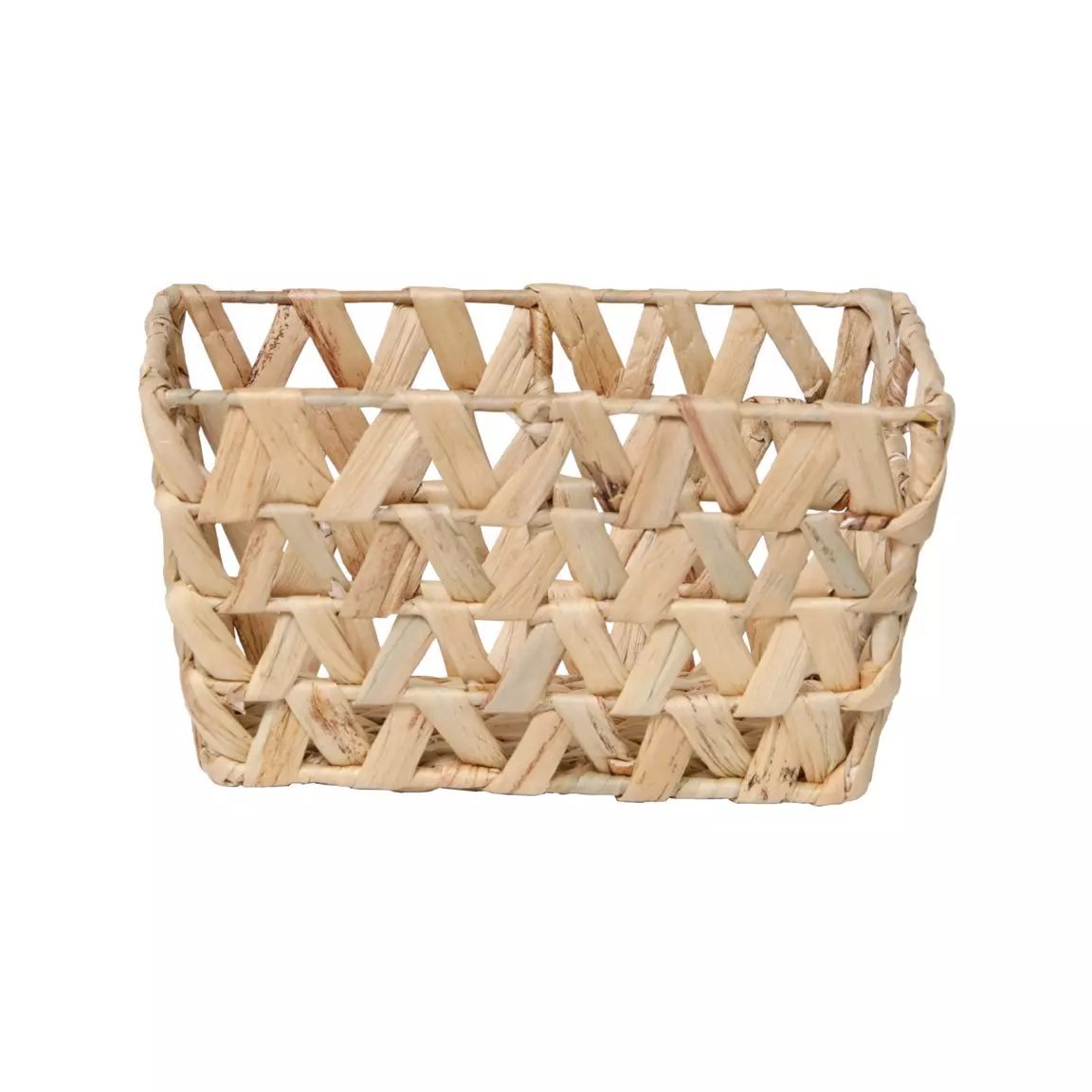 Lot de 3 paniers grand modèle Kale Naturel