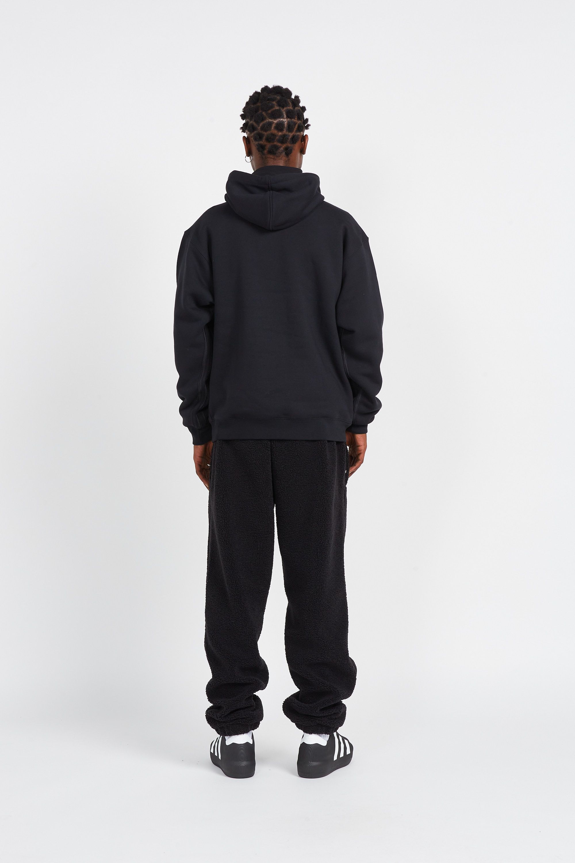 ADIDAS Sweatshirt PL HDY Noir