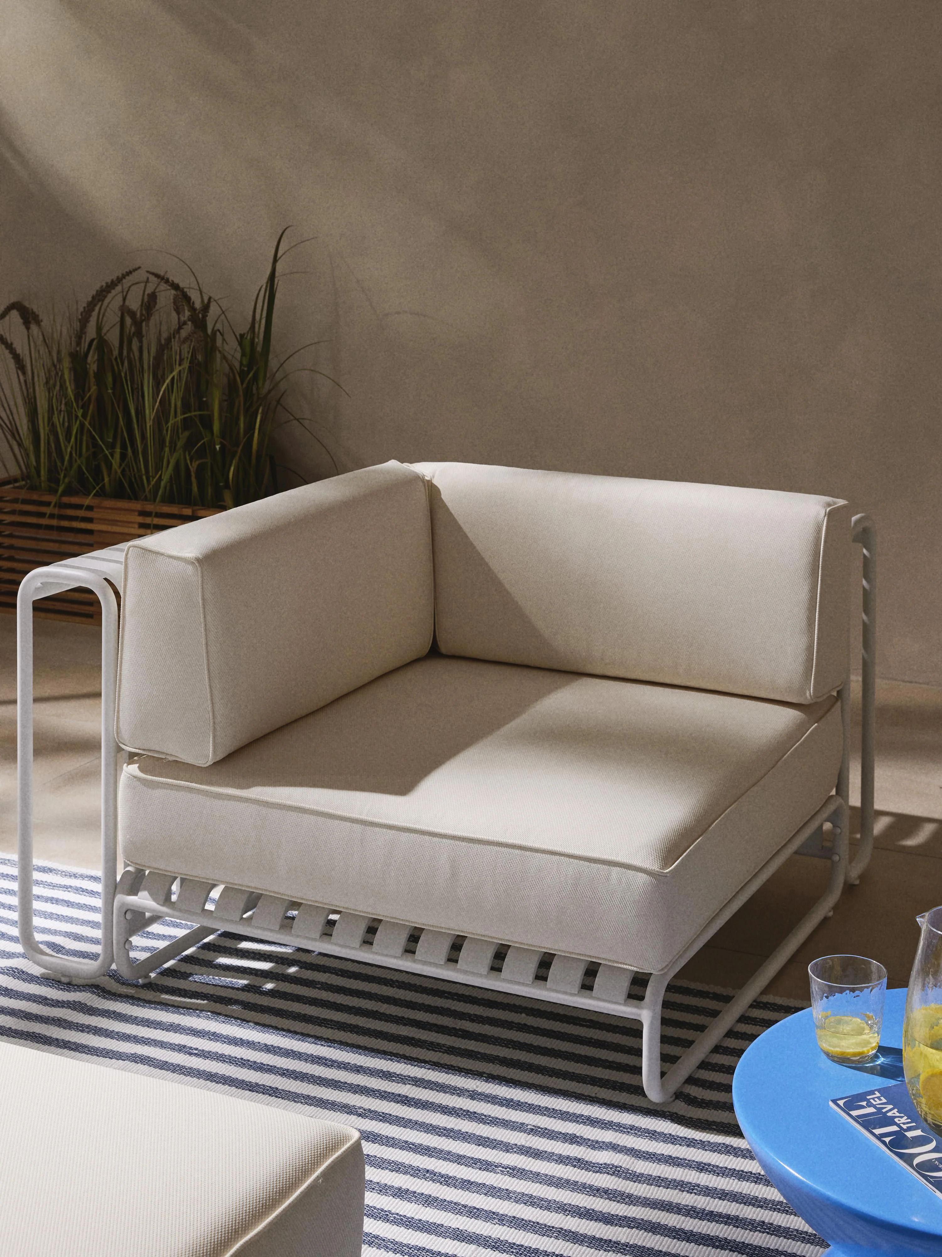 Tuin hoekmodule Caio