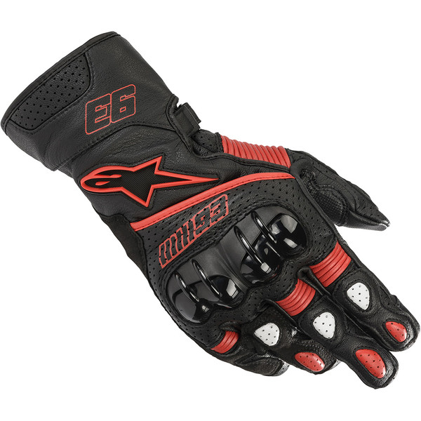 Alpinestars - Gants Twin ring Noir / Rouge